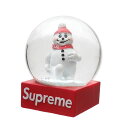 yʌʉiz Vi Vv[ SUPREME Snowman Snowglobe Xm[h[ RED bh  Y fB[X ObY