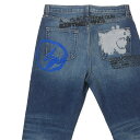 【数量限定特別価格】 新品 カクタスジャック Cactus Jack x フラグメントデザイン Fragment Design OUR MINDS DENIM PANT デニムパンツ INDIGO インディゴ トラヴィス・スコット TRAVIS SCOTT パンツ