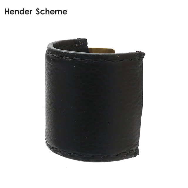 正規品・本物保証 新品 エンダースキーマ Hender Scheme Not Lying Jewelry Bangle Brass L ノット ライニング ジュリー バングル ブレスレット BLACK ブラック 黒 メンズ レディース グッズ