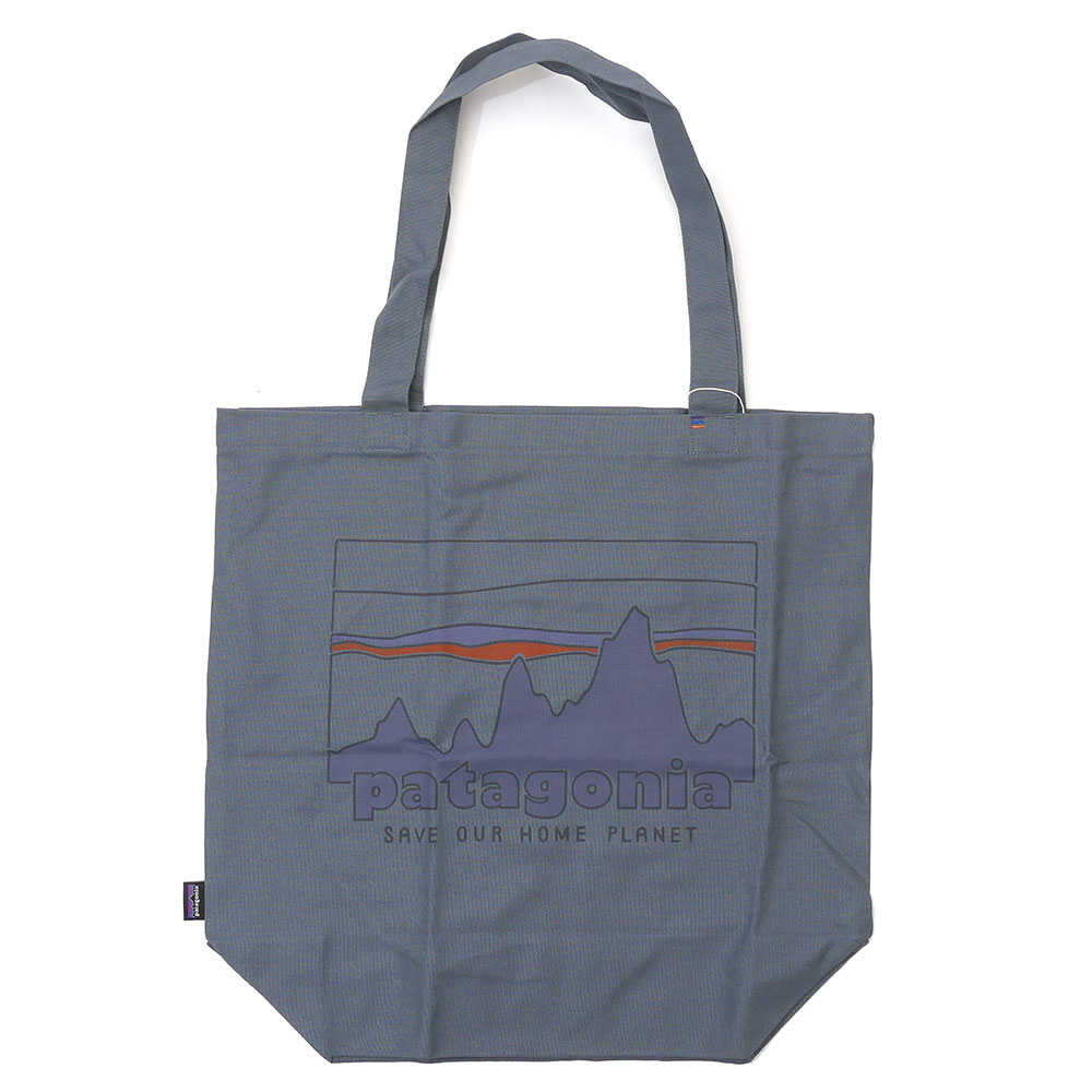 新品 パタゴニア Patagonia Market Tote マーケットトートバッグ エコバッグ '73 Skyline Plume Grey SKGY 59280 メンズ レディース グッズ 39ショップ