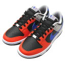 yʌʉiz Vi iCL NIKE DUNK LOW RETRO EMB _N [ BLACK/RACER BLUE-GREY FOG DD3363-002 Y tbgEFA