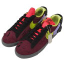 yʌʉiz Vi iCL NIKE x ANjE ACRONYM BLAZER LOW uU[ NIGHT MAROON/LEMON VENOM-BLACK DN2067-600 Y tbgEFA