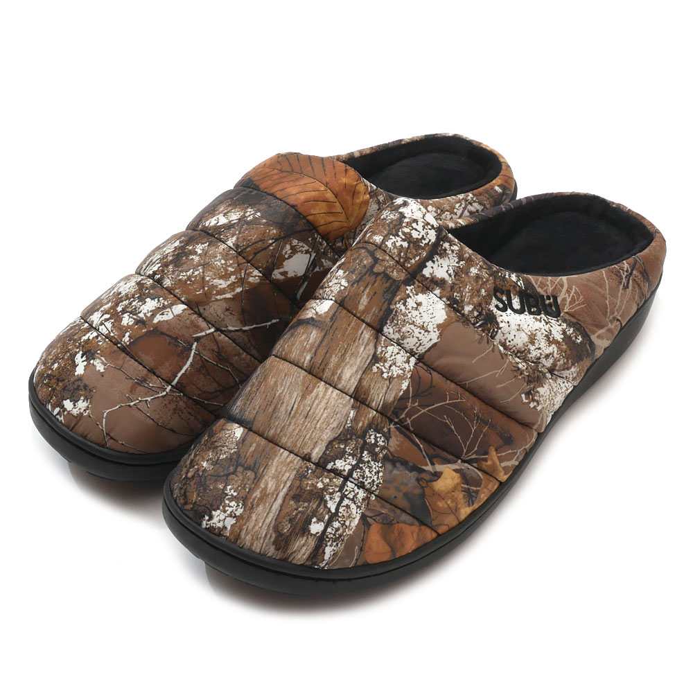 新品 スブ SUBU WINTER SANDAL サンダル REAL TREE CAMO BROWN リアルツリーカモ ブラウン メンズ レディース フットウェア 39ショップ アウトドア キャンプ