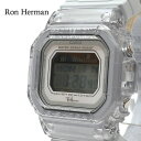 楽天CliffEdgeR正規品・本物保証 新品 ロンハーマン Ron Herman x カシオ CASIO G-SHOCK GLX-5600 ジーショック 腕時計 CLEAR クリアー メンズ レディース グッズ