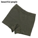 KiE{ۏ Vi r[eBts[v beautiful people x R[  WACOAL MEN PANTS HOLIC BOXER PANTS {NT[pc olive Y fB[X ObY