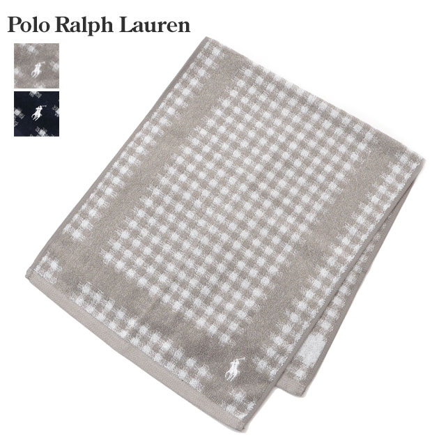 正規品・本物保証 新品 ポロ ラルフローレン POLO RALPH LAUREN バリモアプラッド ハンドタオル メンズ レディース RALPH LAUREN HOME グッズ