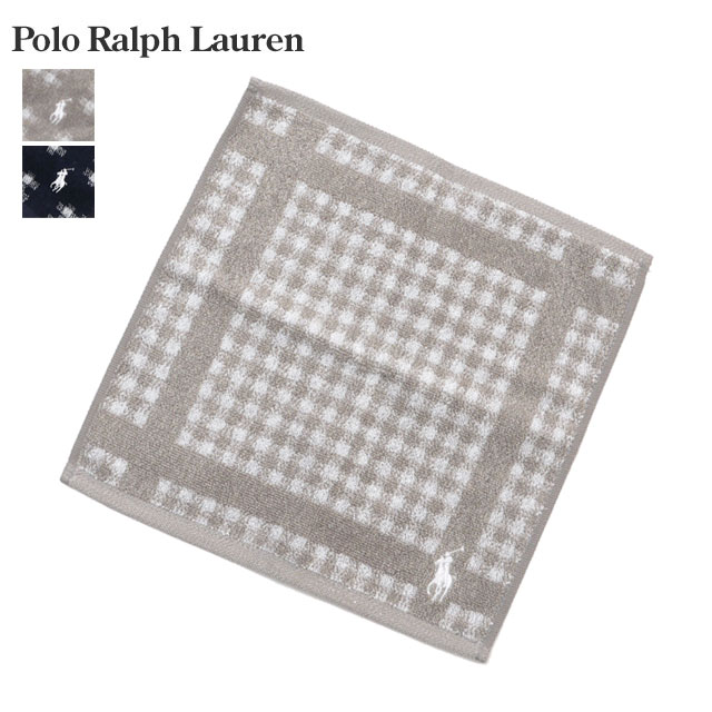 正規品・本物保証 新品 ポロ ラルフローレン POLO RALPH LAUREN バリモアプラッド ミニタオル メンズ レディース RALPH LAUREN HOME グッズ