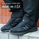 正規品・本物保証 新品 ニューバランス New Balance M990BB5 スニーカー BLACK ブラック 黒 メンズ フットウェア