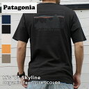 楽天CliffEdgeR正規品・本物保証 新品 パタゴニア Patagonia M's '73 Skyline Organic Tee 73 スカイライン オーガニック Tシャツ 37534 メンズ レディース アウトドア キャンプ 半袖Tシャツ