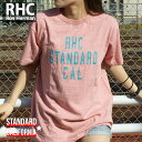 正規品・本物保証 新品 ロンハーマン RHC Ron Herman x スタンダードカリフォルニア STANDARD CALIFORNIA SD RHC Logo Tee Tシャツ RED レッド 赤 メンズ 半袖Tシャツ