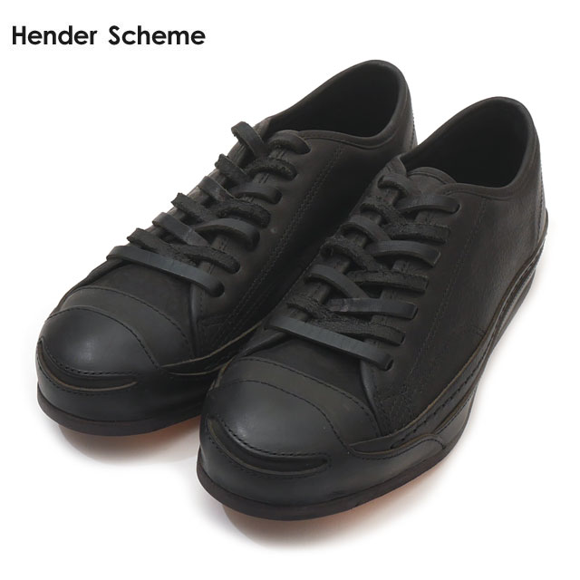 新品 エンダースキーマ Hender Scheme manual industrial products 23 レザーシューズ スニーカー BLACK ブラック 黒 メンズ レディース 新作 フットウェア 39ショップ