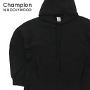 【数量限定特別価格】 新品 エヌハリウッド N.HOOLYWOOD x チャンピオン Champion HODDED SWEATSHIRT パーカー BLACK ブラック 黒 メンズ SWT/HOODY