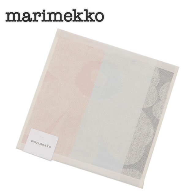 正規品・本物保証 新品 マリメッコ Marimekko UNIKKO RALLI ゲストタオル BEIGE ベージュ メンズ レディース グッズ