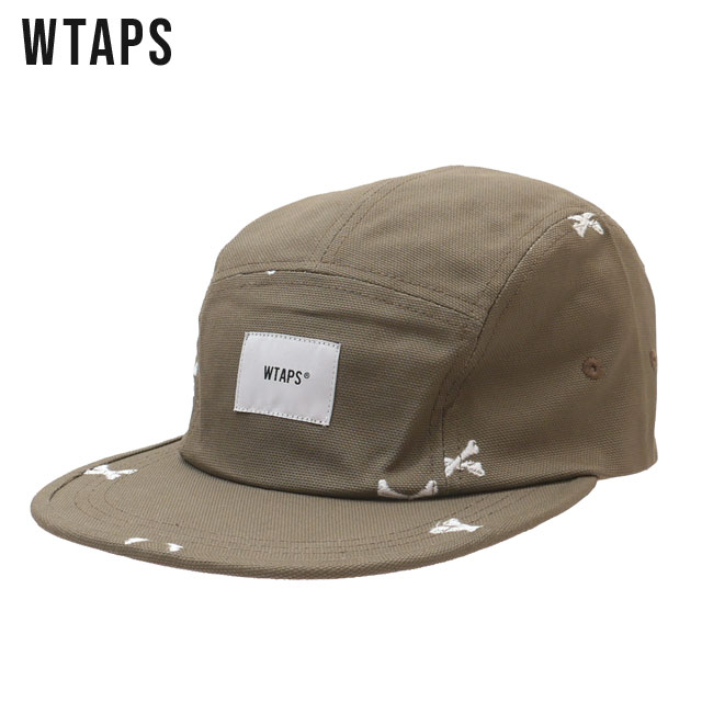  新品 ダブルタップス WTAPS T-5 02 CAP キャップ GREIGE グレージュ メンズ レディース 221HCDT-HT02 (W)TAPS ヘッドウェア