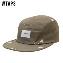 yʌʉiz Vi _u^bvX WTAPS T-5 02 CAP Lbv GREIGE O[W Y fB[X 221HCDT-HT02 (W)TAPS wbhEFA