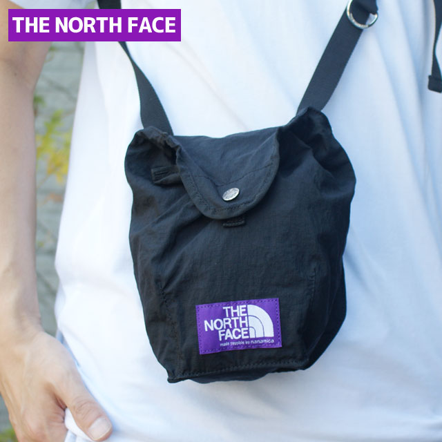 正規品・本物保証 新品 ザ・ノースフェイス パープルレーベル THE NORTH FACE PURPLE LABEL CORDURA Ripstop Small Shoulder Bag ショルダーバッグ スマートフォンケース スマホポーチ K(BLACK) NN7254N グッズ