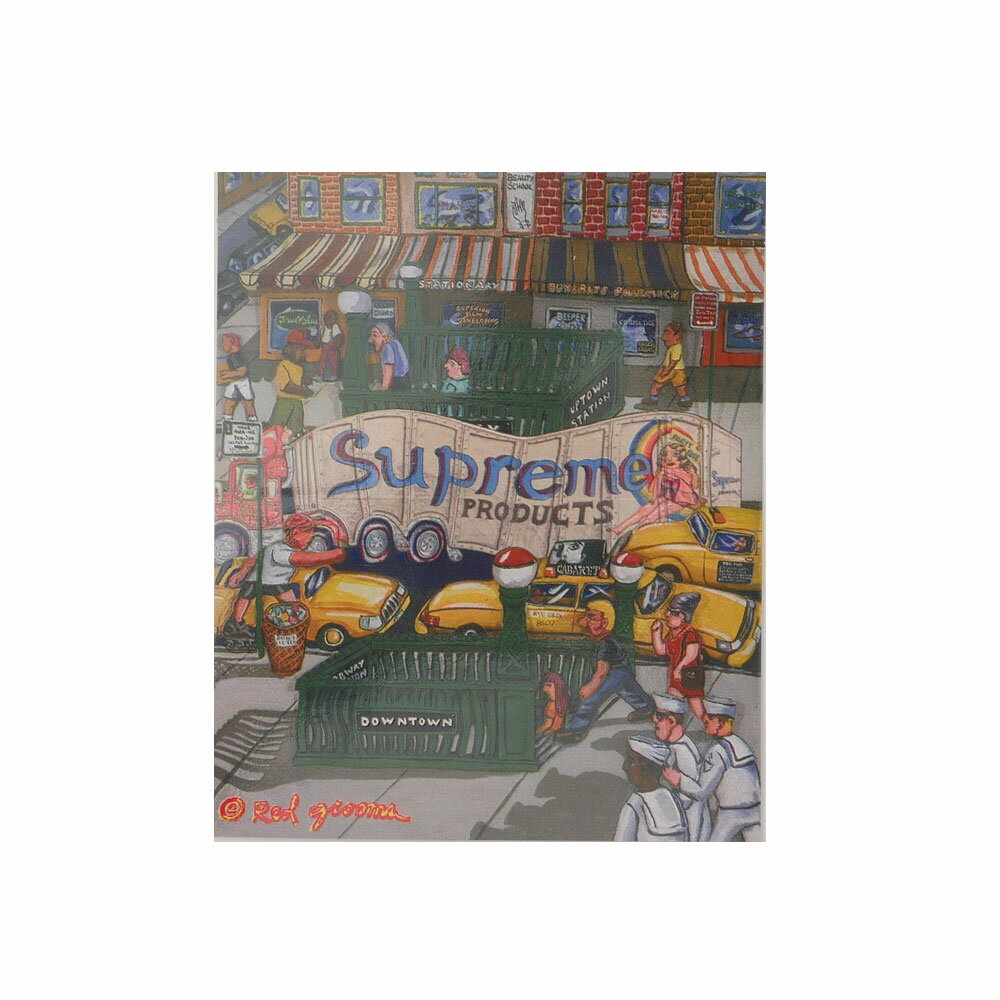 新品 シュプリーム SUPREME Manhattan Sticker ステッカー メンズ レディース 新作 グッズ 39ショップ