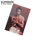 正規品・本物保証 新品 シュプリーム SUPREME Al Green Sticker ステッカー メンズ レディース グッズ
