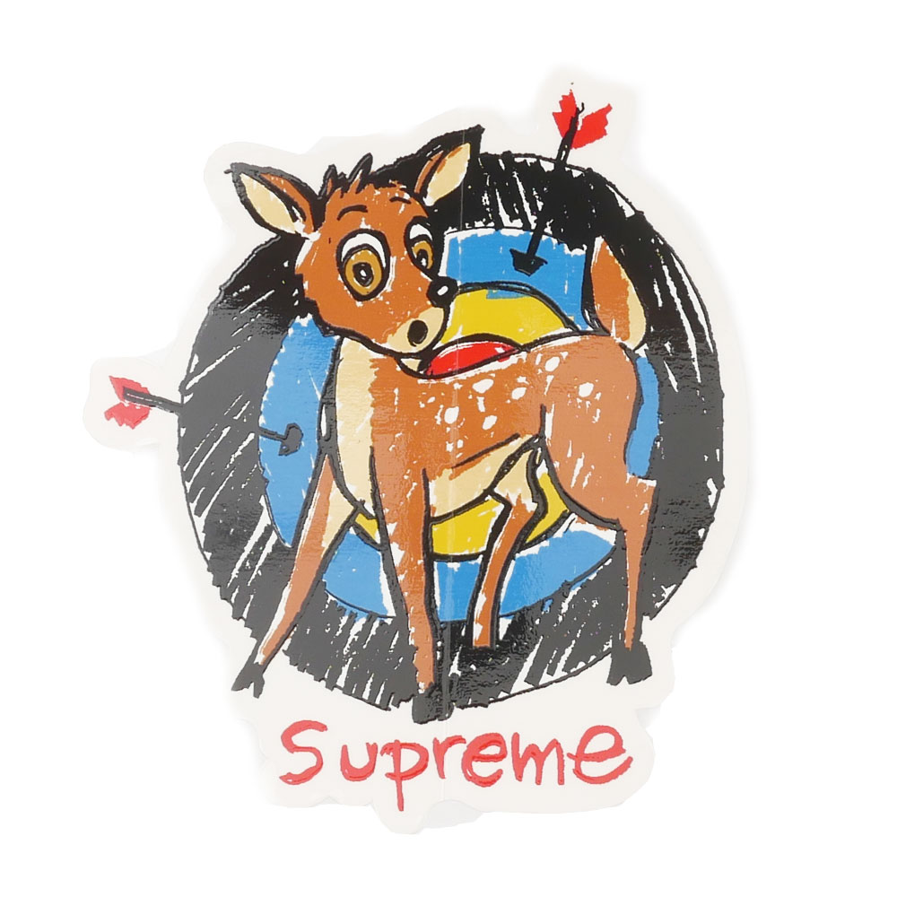 新品 シュプリーム SUPREME Deer Sticker ステッカー メンズ レディース グッズ 39ショップ