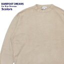 【数量限定特別価格】 新品 ベアフットドリームス ロンハーマン BAREFOOT DREAMS for Ron Herman RH Logo Cozychic Lite Crew Neck Pullover スウェット メンズ レディース SWT/HOODY