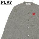 【数量限定特別価格】 新品 プレイ コムデギャルソン PLAY COMME des GARCONS x インベーダー Invader Men's Cardiga...