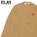 【数量限定特別価格】 新品 プレイ コムデギャルソン PLAY COMME des GARCONS x インベーダー Invader Men's Cardiga...