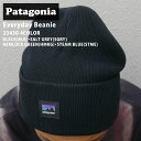 正規品・本物保証 新品 パタゴニア Patagonia Everyday Beanie エブリデー ビーニー 33430 メンズ レディース ヘッドウェア