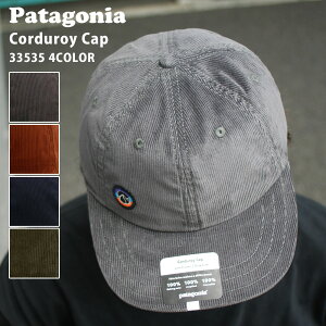 新品 パタゴニア Patagonia Corduroy Cap コーデュロイ キャップ 33535 メンズ レディース アウトドア キャンプ 新作 ヘッドウェア 39ショップ