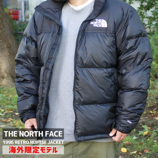 ノースフェイス 【数量限定特別価格】 新品 ザ・ノースフェイス THE NORTH FACE 1996 RETRO NUPTSE JACKET USA ヌプシ ダウンジャケット R TNF BLACK ブラック 黒 NF0A3C8DLE4 海外限定 復刻 日本未発売 日本未入荷 定番 アウター 700フィル 防寒 暖かい ギフト 新作 OUTER