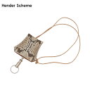 yʌʉiz Vi G_[XL[} Hender Scheme Python Key Neck Holder pC\ L[lbN z_[ NVFbg NATURAL PYTHON i` Y fB[X ObY