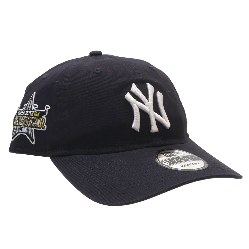 ڿ̸̲ʡ  ˥塼 NEW ERA ˥塼衼 󥭡 AS CORE CLASSIC REP DEREK JETER 9TWENTY å NAVY ͥӡ   MLB ١ܡ å  إåɥ