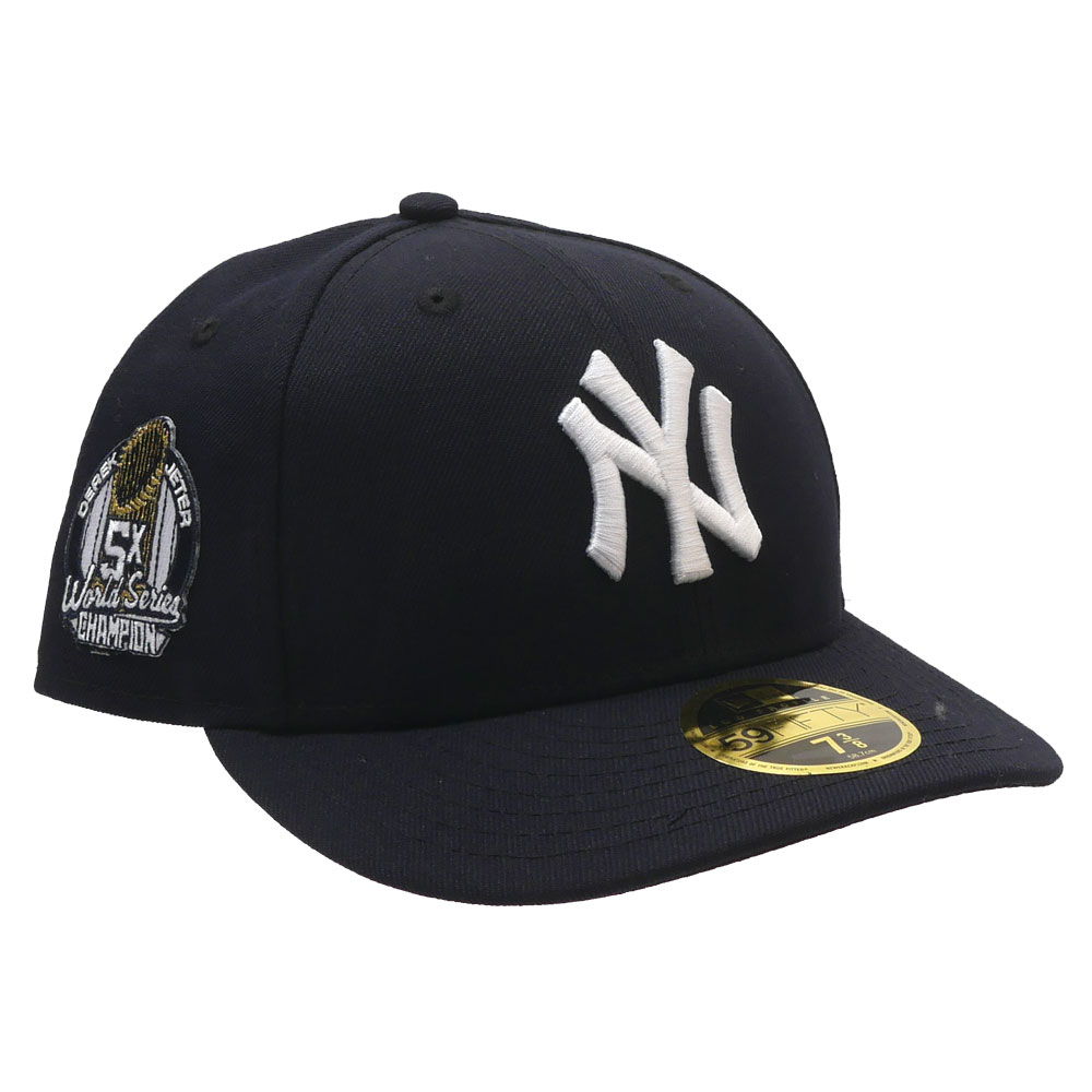 ڿ̸̲ʡ  ˥塼 NEW ERA ˥塼衼 󥭡 WS LC ACPERF DEREK JETER 59FIFTY å NAVY ͥӡ    MLB ١ܡ å إåɥ