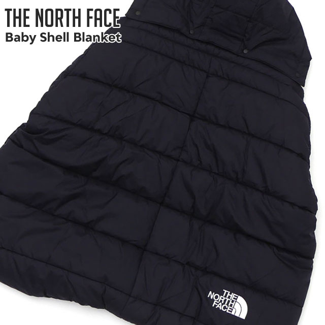 正規品・本物保証 新品 ザ・ノースフェイス THE NORTH FACE Baby Shell Blanket ベビー シェル ブランケット K(BLACK) NNB71901 ベビー グッズのサムネイル