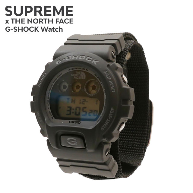 楽天CliffEdgeR正規品・本物保証 新品 シュプリーム SUPREME x ザ ノースフェイス THE NORTH FACE x カシオ CASIO G-SHOCK DW-6900 Gショック 腕時計 BLACK ブラック 黒 メンズ レディース グッズ