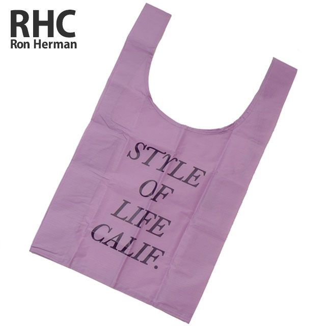 [期間限定ポイント20倍！] 新品 ロンハーマン RHC Ron Herman x バグゥ BAGGU 豊洲店OPEN5周年記念 Standard Reusable Bag エコバッグ PURPLE パープル 紫 メンズ レディース グッズ