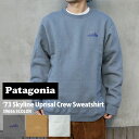 パタゴニア 正規品・本物保証 新品 パタゴニア Patagonia M's '73 Skyline Uprisal Crew Sweatshirt スカイライン アップライザル クルー スウェットシャツ 39656 メンズ レディース アウトドア キャンプ SWT/HOODY