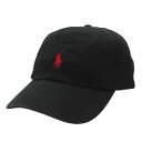 KiE{ۏ Vi | t[ POLO RALPH LAUREN Classic Baseball Cap 6pl Lbv Black Red ubN bh Y fB[X V wbhEFA 265001604011