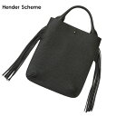 【数量限定特別価格】 新品 エンダースキーマ Hender Scheme fringe mini bag フリンジ ミニ バッグ BLACK ブラック 黒 メンズ レディース 新作 グッズ