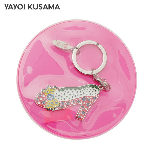 ʡʪݾ  YAYOI KUSAMA 襤  ׽ KEYRING ϥҡ  MULTI ޥ ...