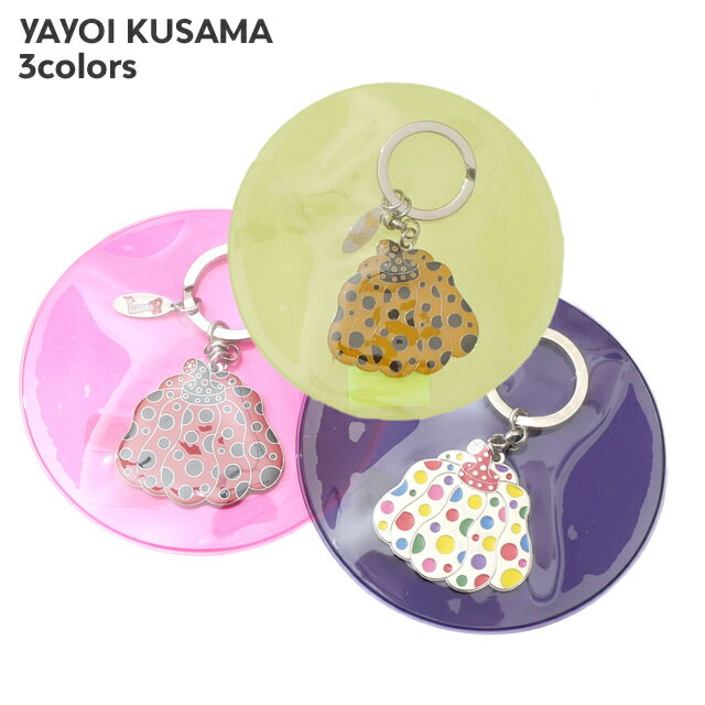 ʡʪݾ  YAYOI KUSAMA 襤  ׽ KEYRING    ǥ  ...