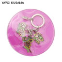 KiE{ۏ Vi YAYOI KUSAMA C NT} Ԝ\ KEYRING  MULTI }` L[O Y fB[X V ObY