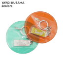 KiE{ۏ Vi YAYOI KUSAMA C NT} Ԝ\ KEYRING Love Forever L[O Y fB[X V ObY