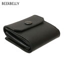 正規品 本物保証 新品 ビアベリー BEERBELLY HATCHBACK ハッチバック コンパクト 財布 ウォレット BLACK ブラック 黒 男女兼用 天然皮革 人気 高級 小さい財布 入手困難 機能的 革好き ケア最小限 一粒万倍日 天赦日 記念日 売れ筋 プレゼント メンズ レディース グッズ