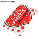 正規品・本物保証 新品 YAYOI KUSAMA ヤヨイ クサマ 草間彌生 手ぬぐい 手拭い ハート MULTI メンズ レディース 新作 グッズ