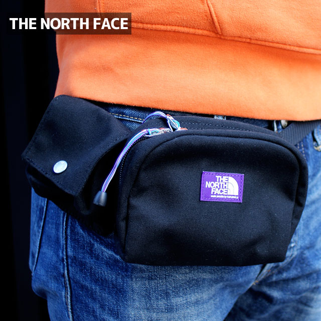 ザ・ノース・フェイス 正規品・本物保証 新品 ザ・ノースフェイス パープルレーベル THE NORTH FACE PURPLE LABEL Stroll Belt Bag ベルト バッグ K(BLACK) メンズ レディース 新作 NN7310N グッズ