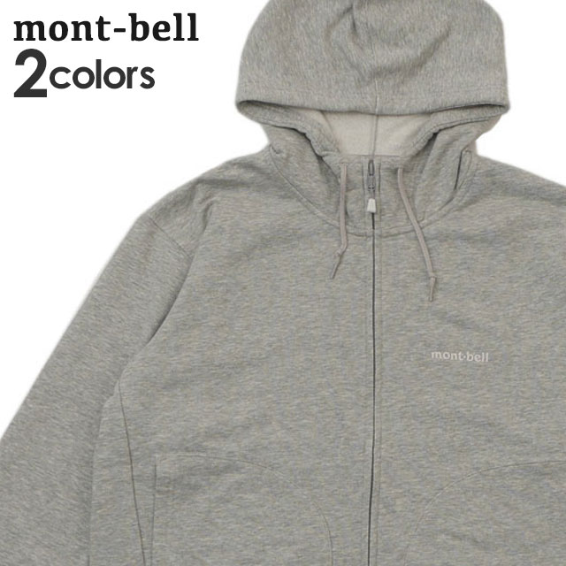 モンベル トレーナー メンズ 新品 モンベル mont-bell Cotton Zip Hoodie コットン ジップパーカ フーディー メンズ レディース 2104646 SWT/HOODY 39ショップ