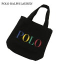 KiE{ۏ Vi | t[ POLO RALPH LAUREN Logo Cotton Canvas Tote S Rbg LoX g[gobO BLACK ubN Y fB[X LbY ObY