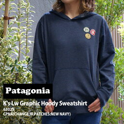 パタゴニア 正規品・本物保証 新品 パタゴニア Patagonia Kids Lightweight Graphic Hoody Sweatshirt キッズ ライトウェイト グラフィック フーディ スウェットシャツ 63025 CPNA レディース アウトドア キャンプ サーフ 海 山 新作 SWT/HOODY