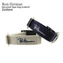 楽天CliffEdgeR正規品・本物保証 新品 ロンハーマン Ron Herman Recycled Tape Dog Collar S 犬用 首輪 カラー 愛犬 ペット用品 お散歩 メンズ レディース グッズ