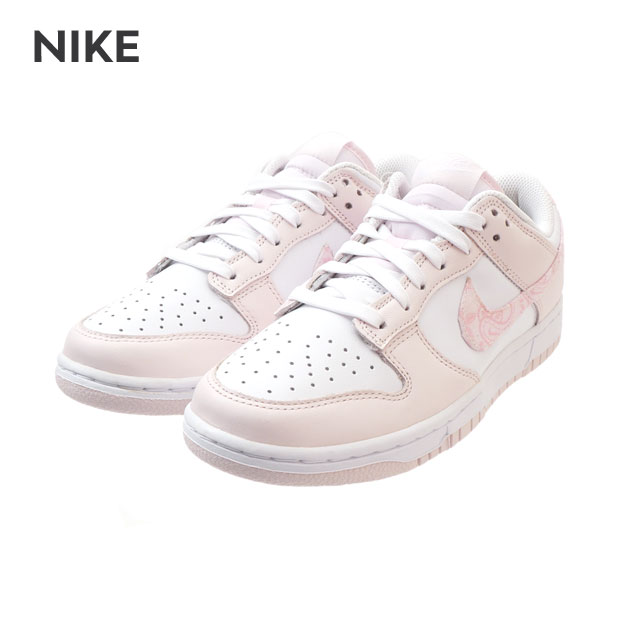 正規品・本物保証 新品 ナイキ NIKE WMNS DUNK LOW ウィメンズ ダンク ロー ペイズリー WHITE/PEARL PINK-MED SOFT PINK FD1449-100 レディース 新作 フットウェアのサムネイル